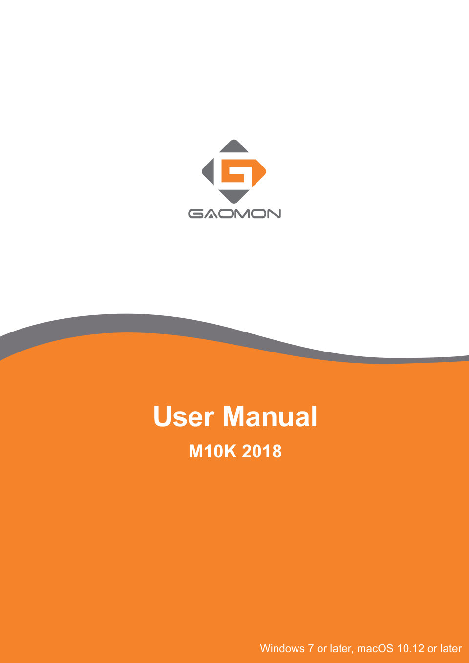 Графический планшет GAOMON M10K 2018