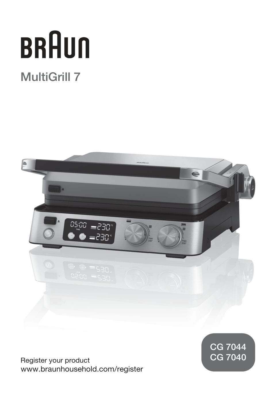 Гриль Braun CG7044