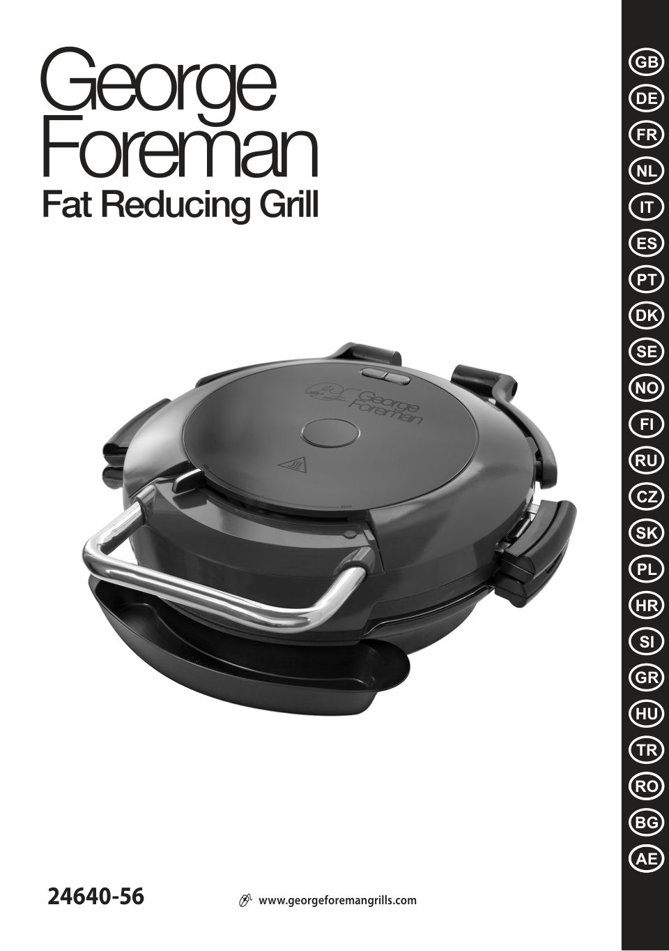 Гриль George Foreman 24640-56 360