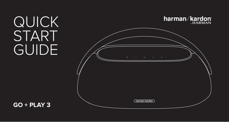 Harman Kardon Go + Play 3