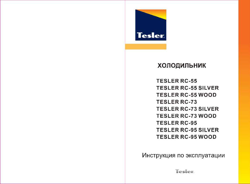 Холодильник компактный Tesler RC-55