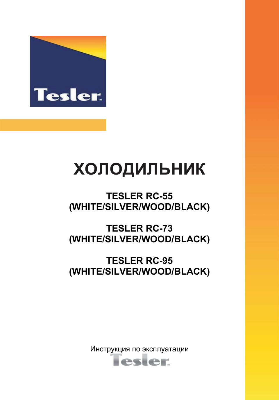 Холодильник Tesler RC-73