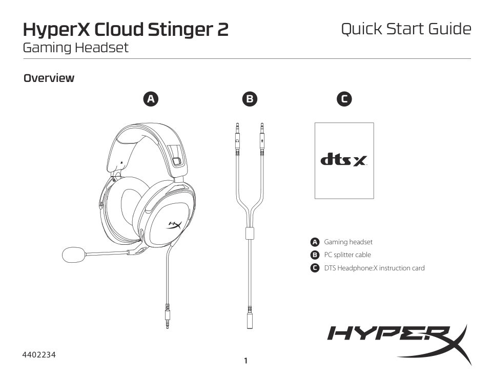 HyperX Cloud Stinger 2