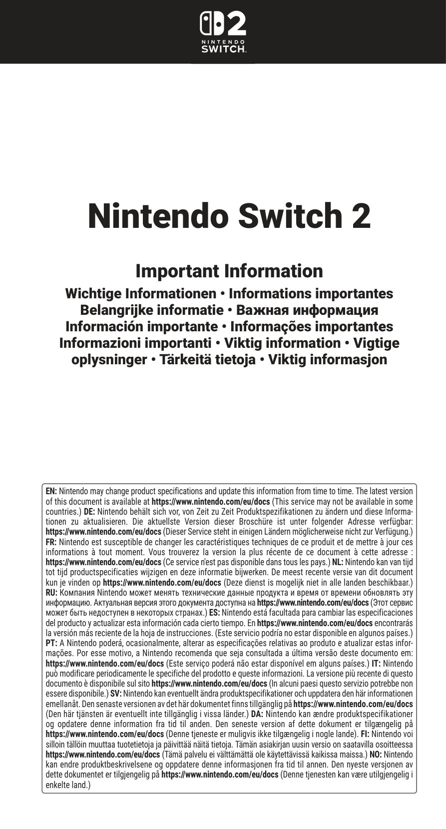 Игровая консоль Nintendo Switch 2 + Mario Kart World