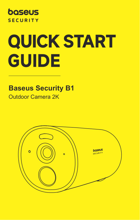 IP-камера Baseus Security B1