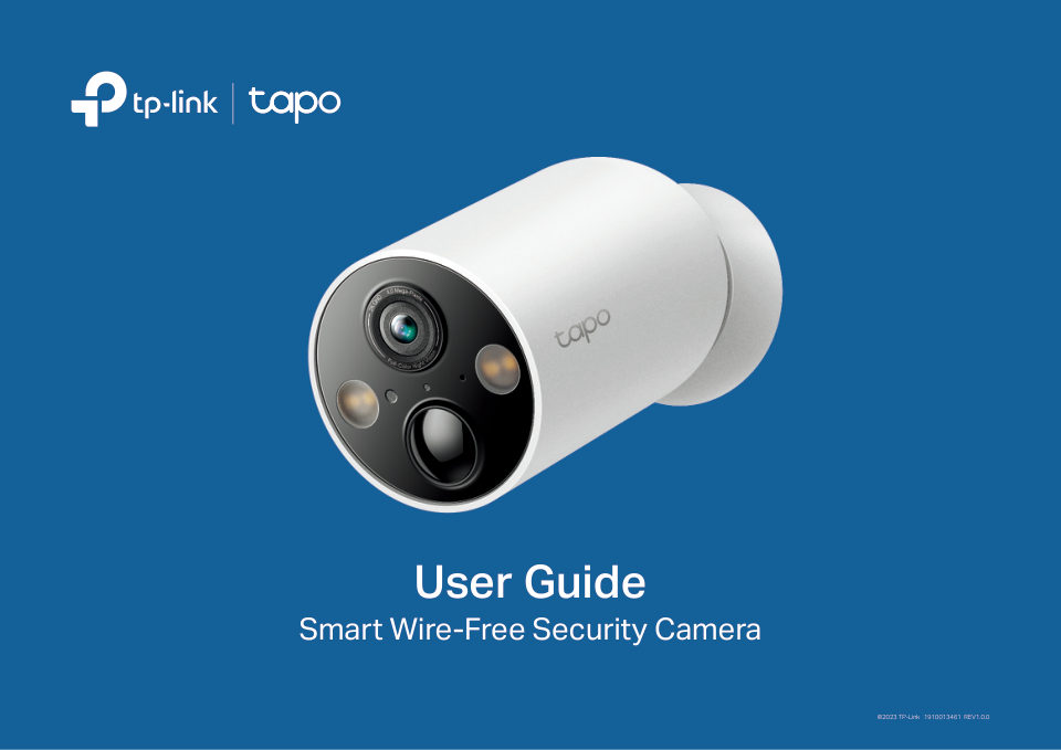 IP-камера TP-Link Tapo TC85