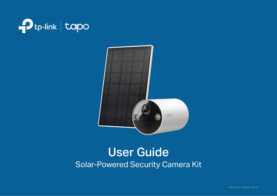IP-камера TP-LINK TC82 KIT