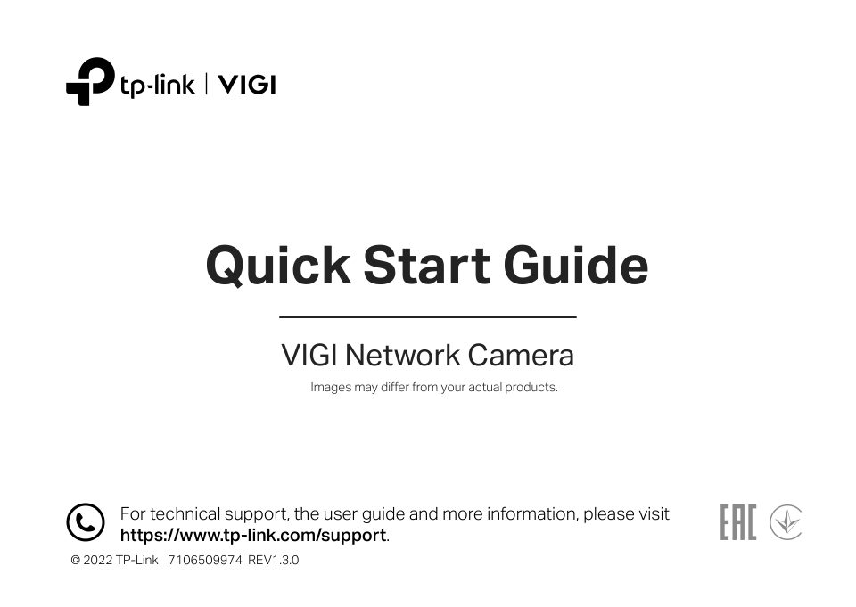 IP-камера TP-Link VIGI C430I (4mm)