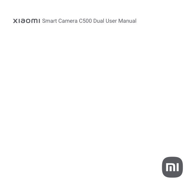 IP-камера Xiaomi Smart Camera C500