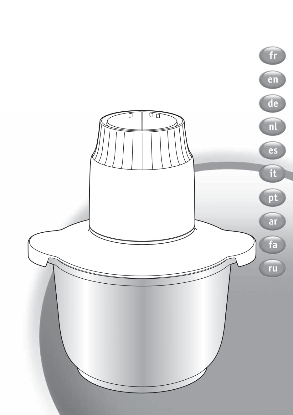 Измельчитель Moulinex Choppeo DJ603110