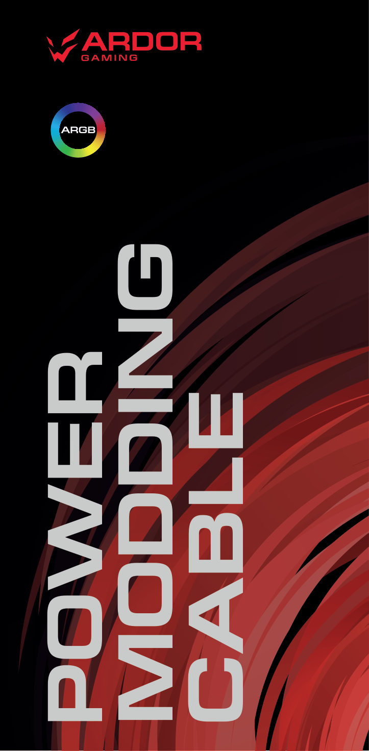 Кабель для материнской платы ARDOR Gaming ARGB 24-pin