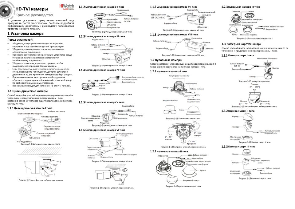 Камера HIWATCH DS-T203L