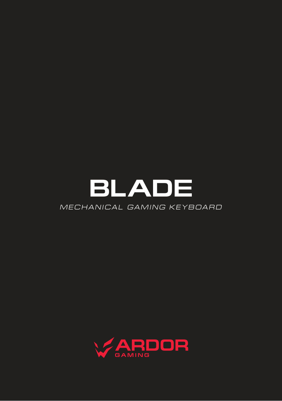 Клавиатура проводная ARDOR GAMING Blade