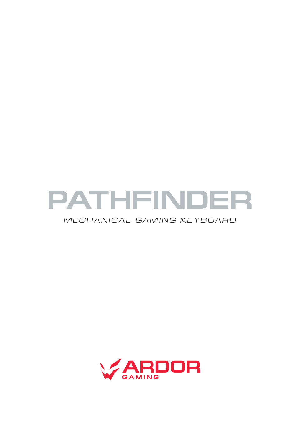 Клавиатура проводная ARDOR GAMING Pathfinder