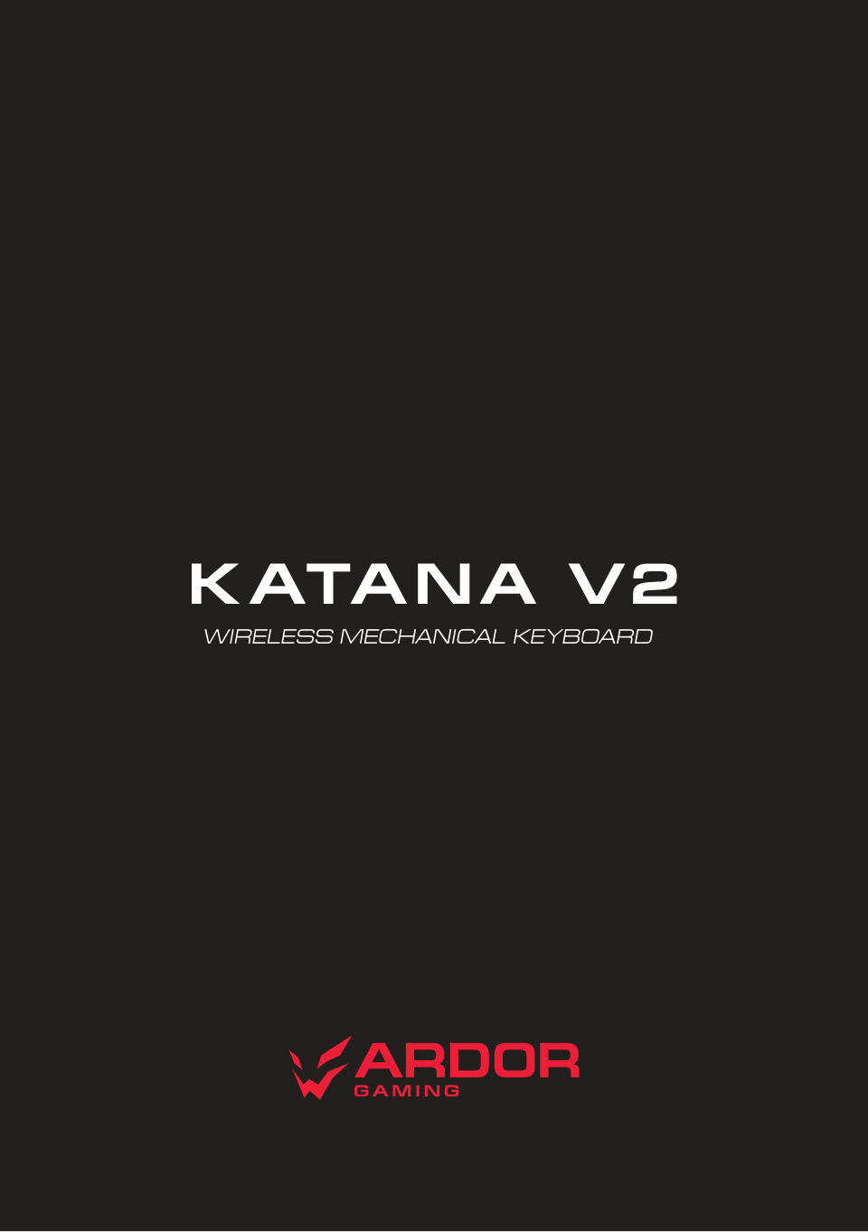 Клавиатура проводная + беспроводная ARDOR GAMING Katana