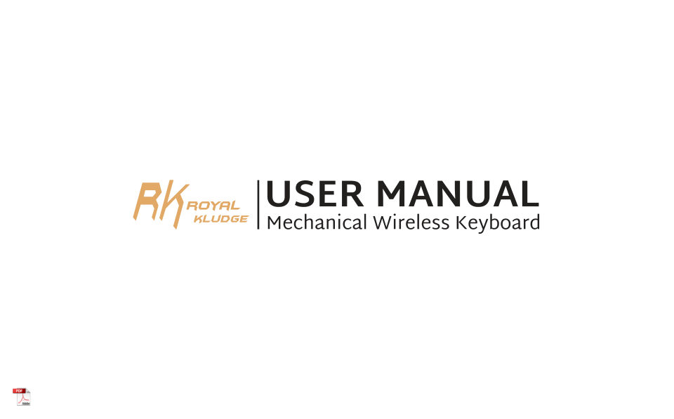 Клавиатура проводная + беспроводная Royal Kludge RK84