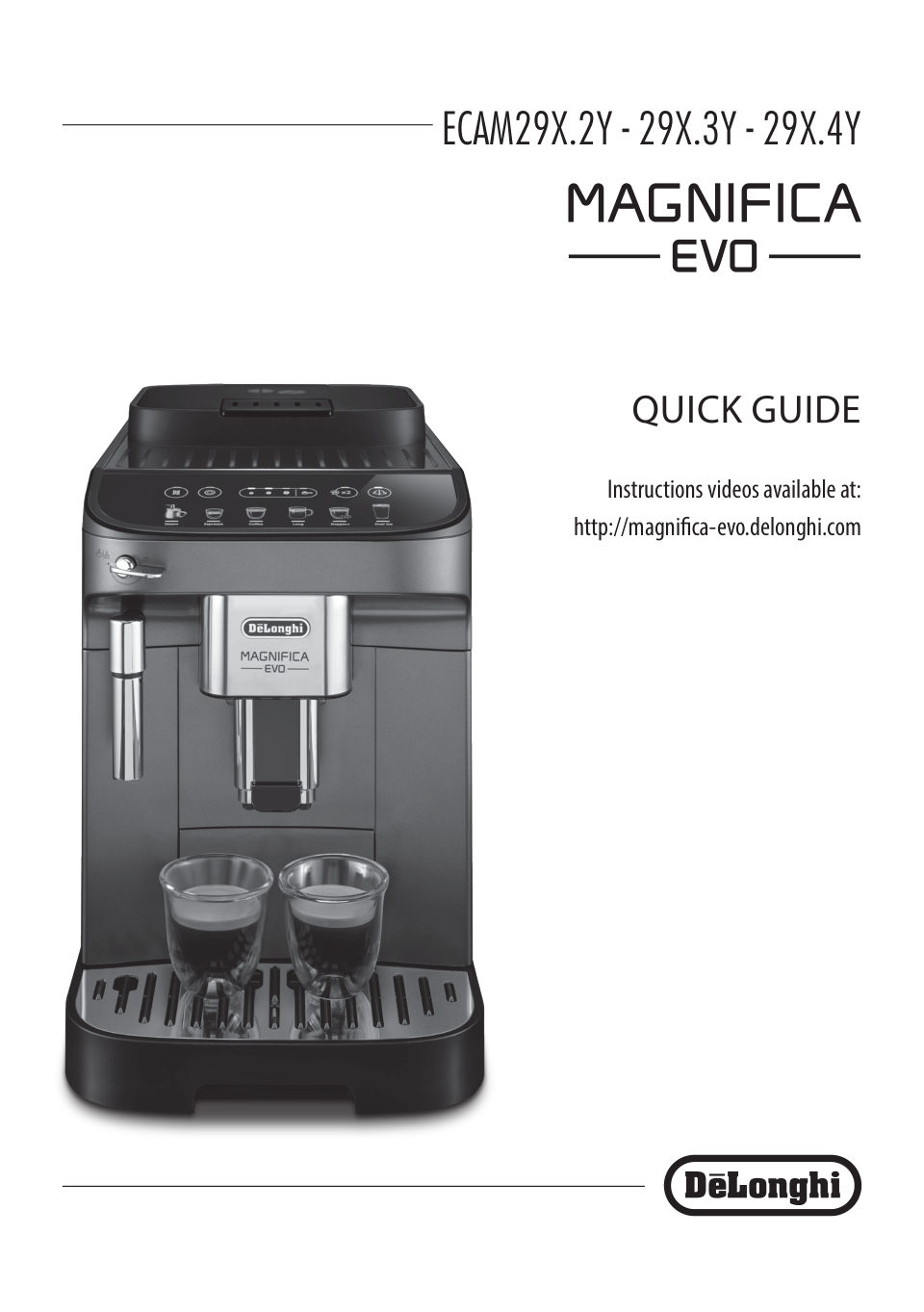 Кофемашина автоматическая DeLonghi ECAM 290.31.SB