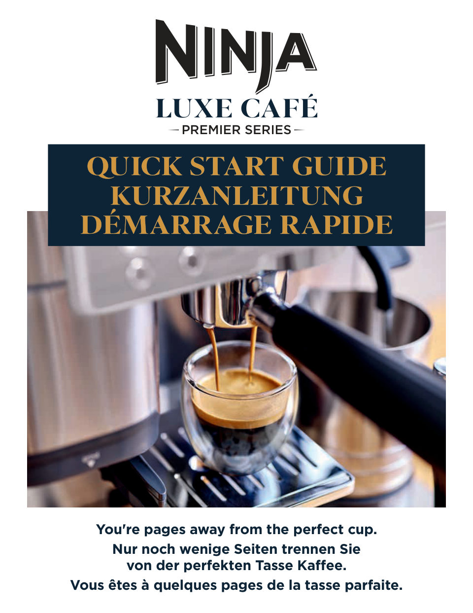 Кофемашина автоматическая Ninja ES601EU