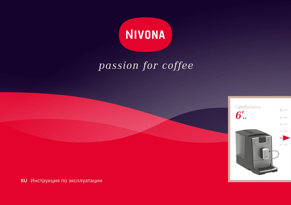 Кофемашина автоматическая Nivona CafeRomatica NICR 695
