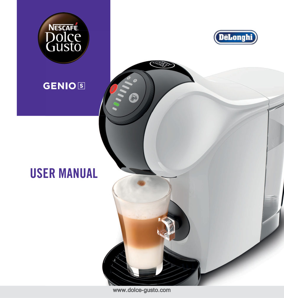 Кофемашина капсульная DeLonghi EDG 226.W