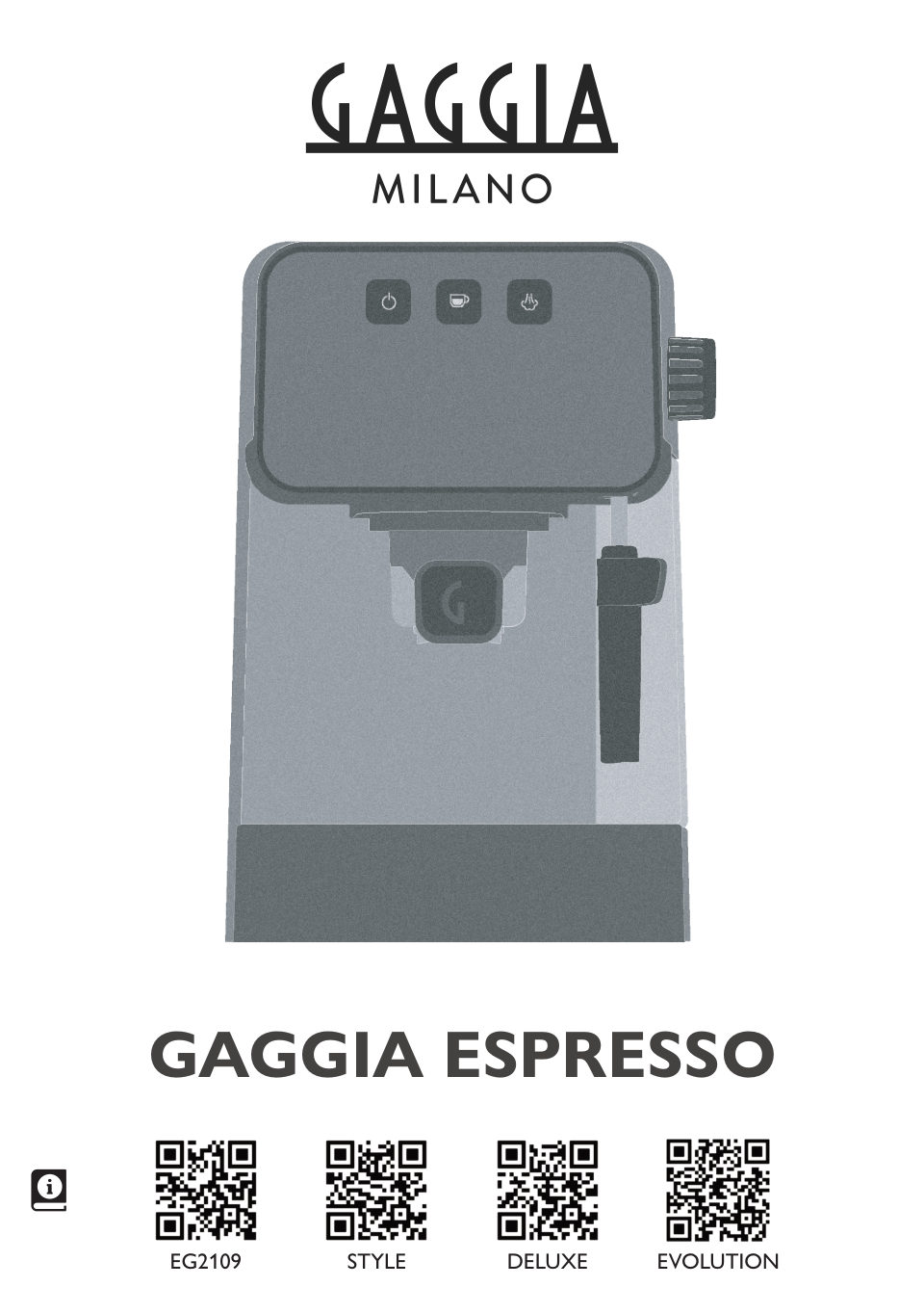 Кофеварка рожковая Gaggia De Luxe