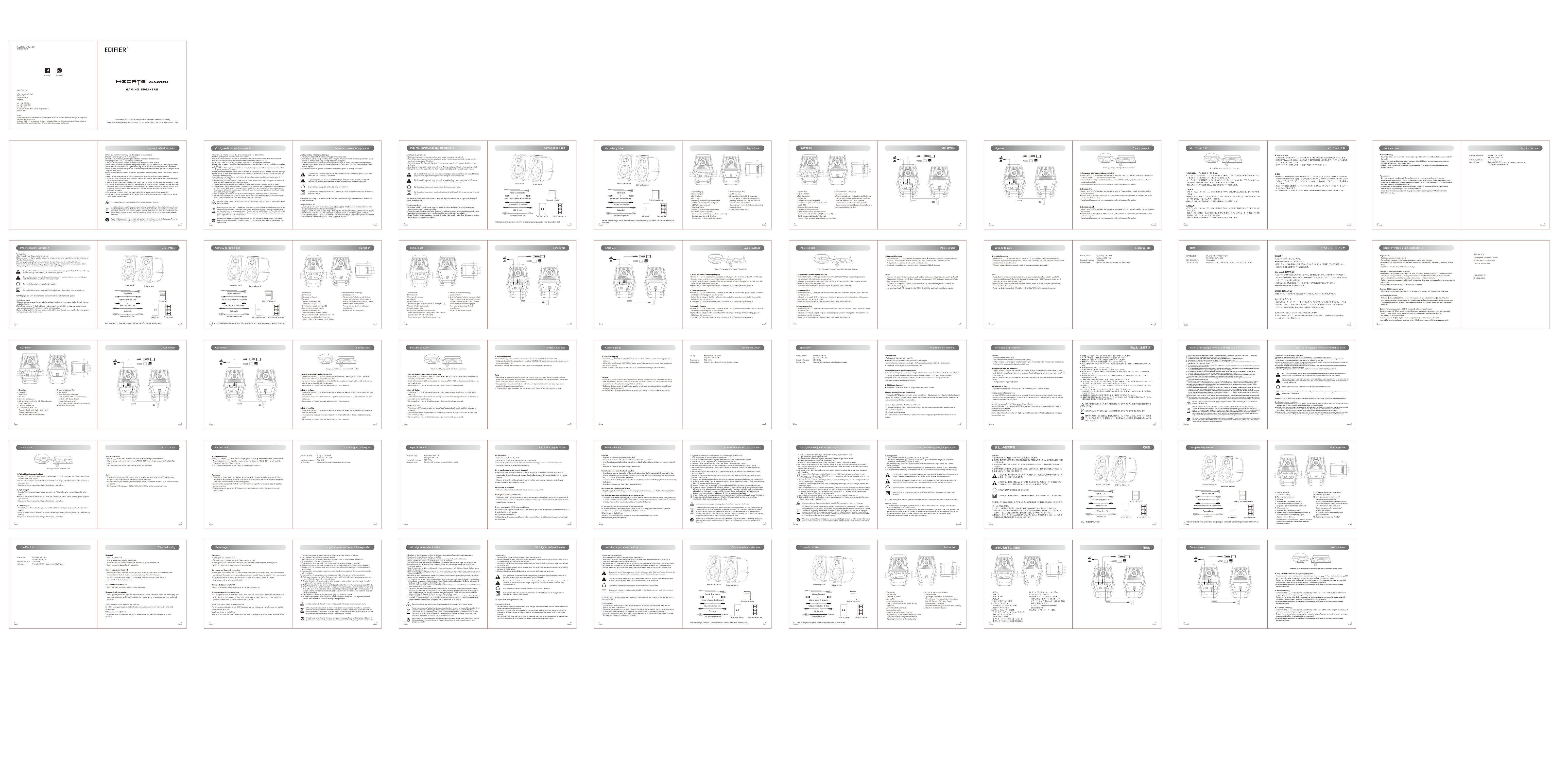 Колонки Edifier G5000