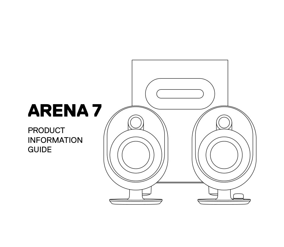 Колонки SteelSeries ARENA 7