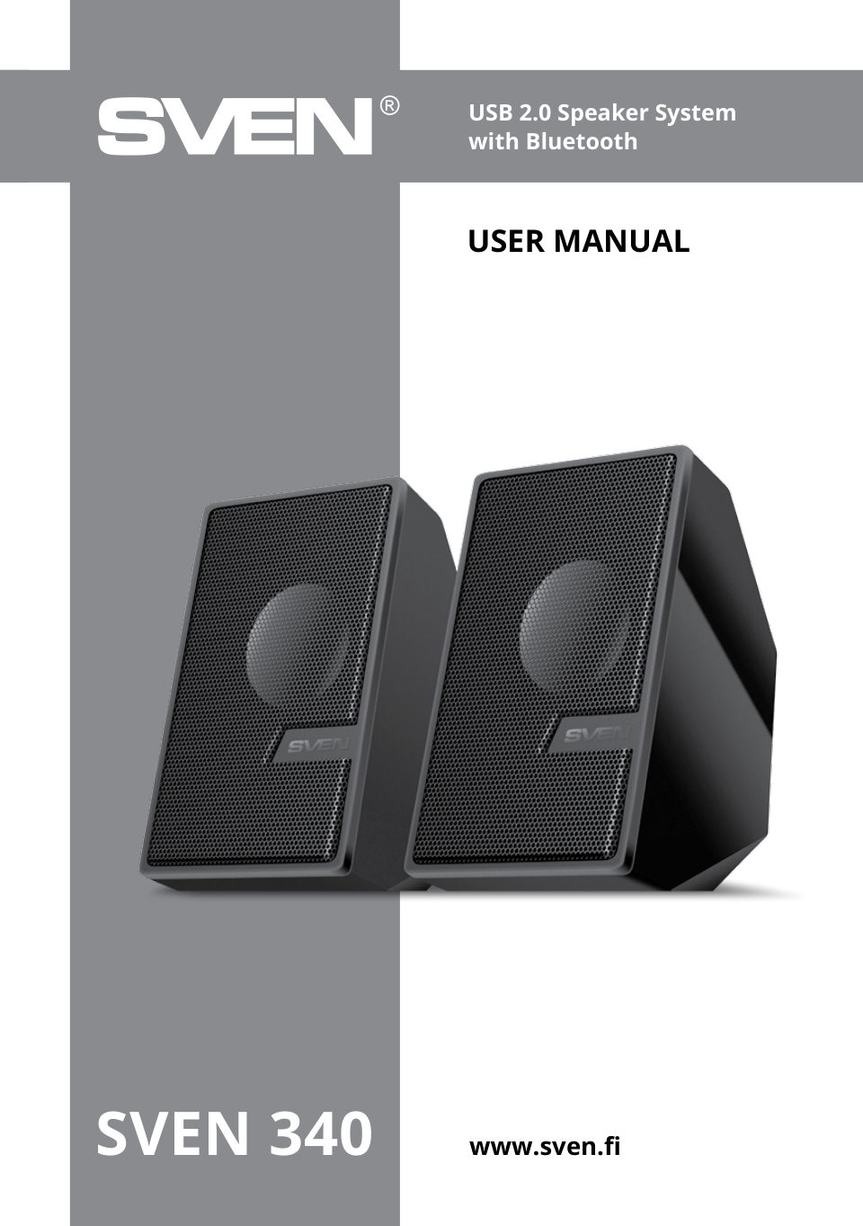 Колонки SVEN 340