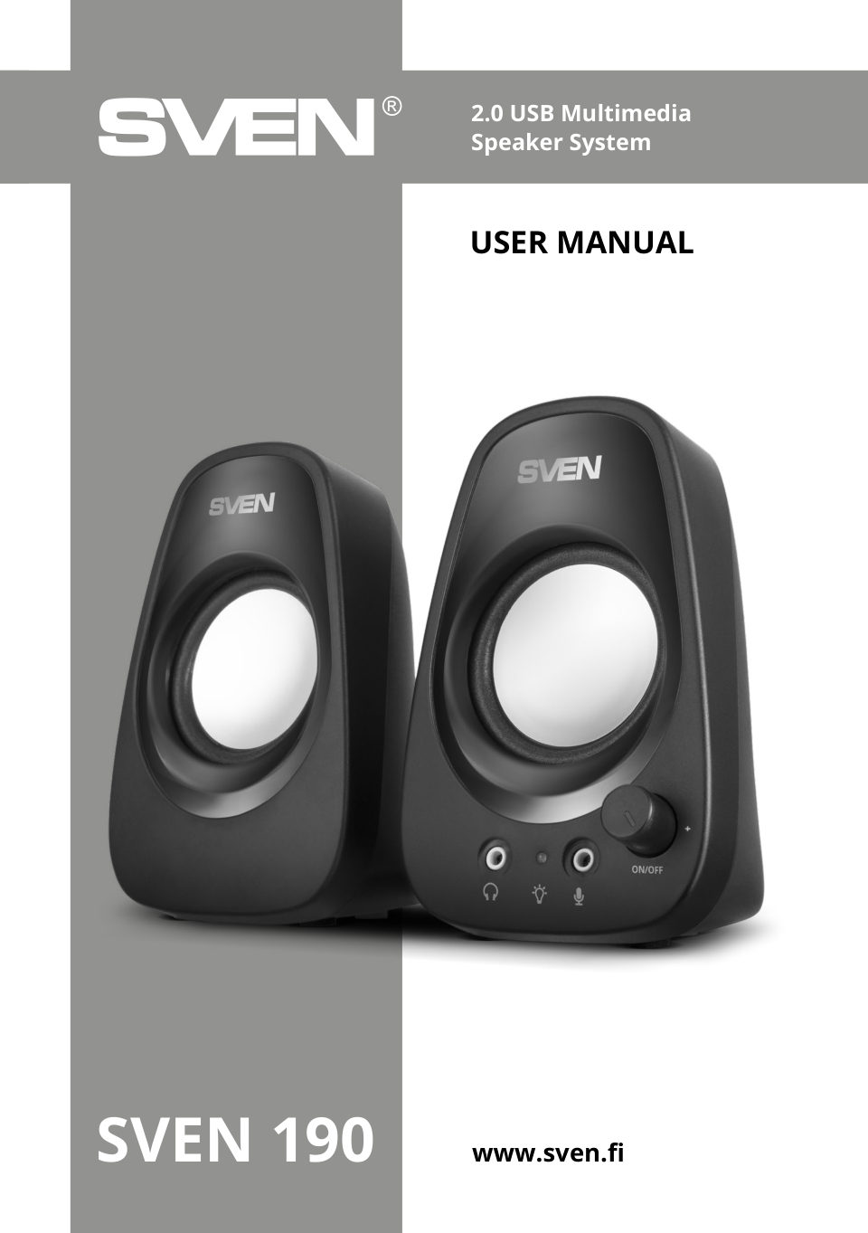 Колонки SVEN АС 190