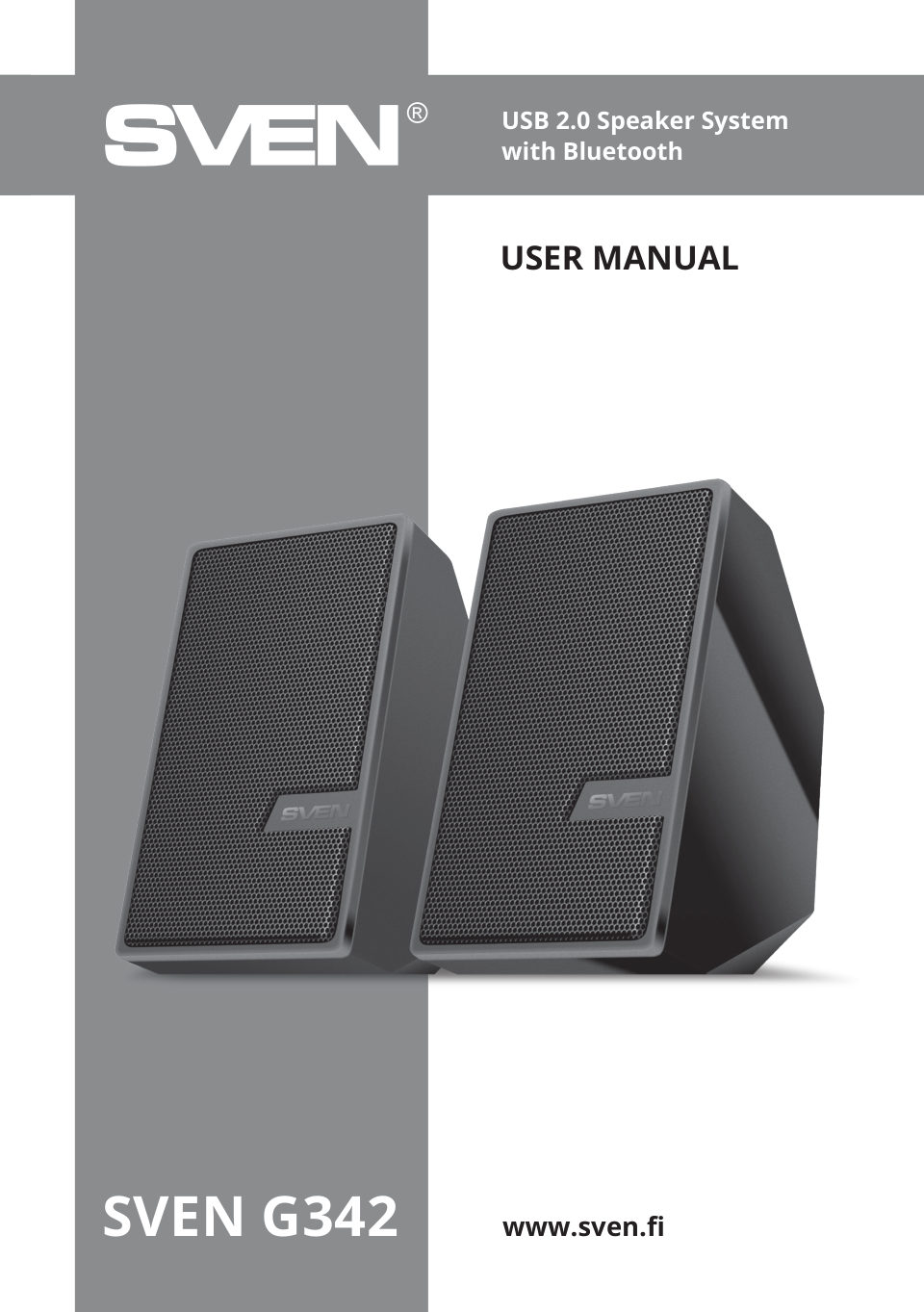 Колонки SVEN G342