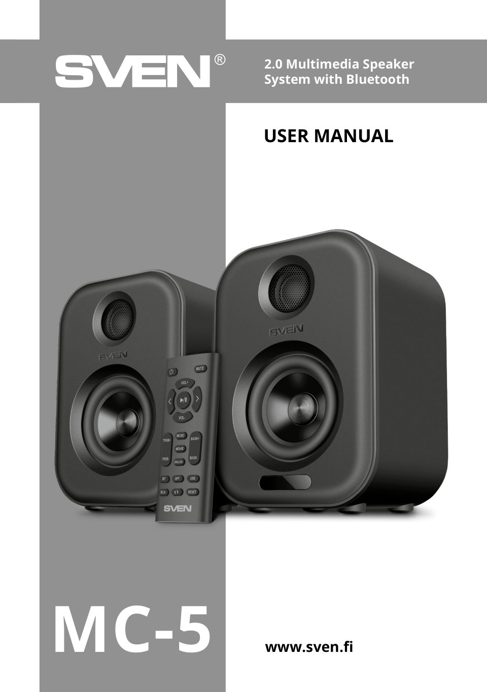 Колонки SVEN MC-5