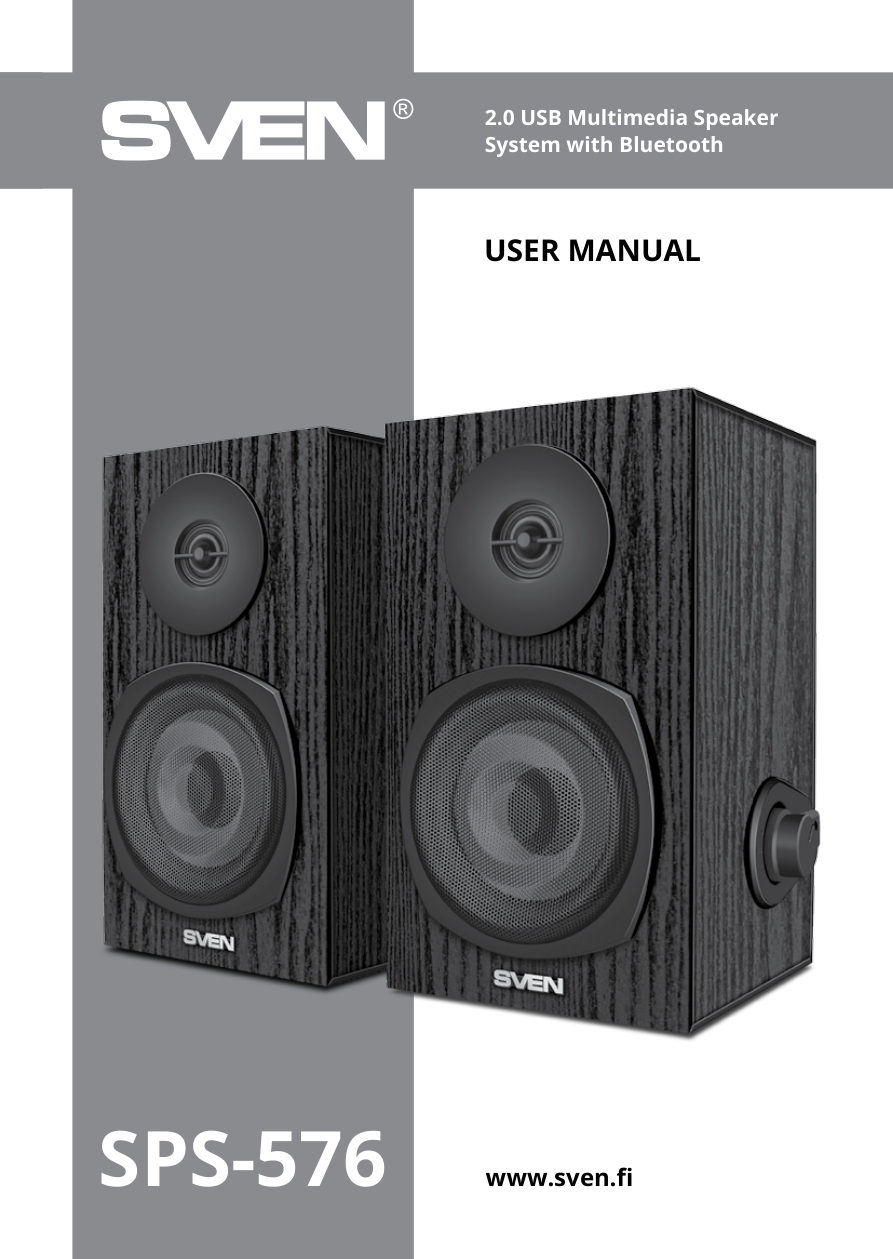 Колонки SVEN SPS-576