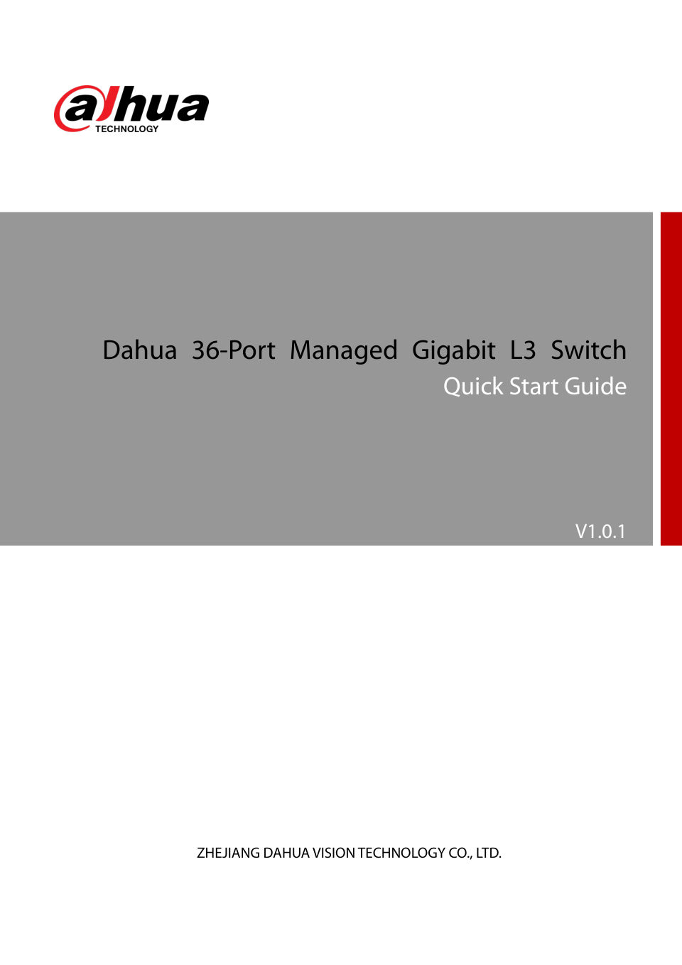 Коммутатор Dahua DH-PFS5936-24GF8GT4XF