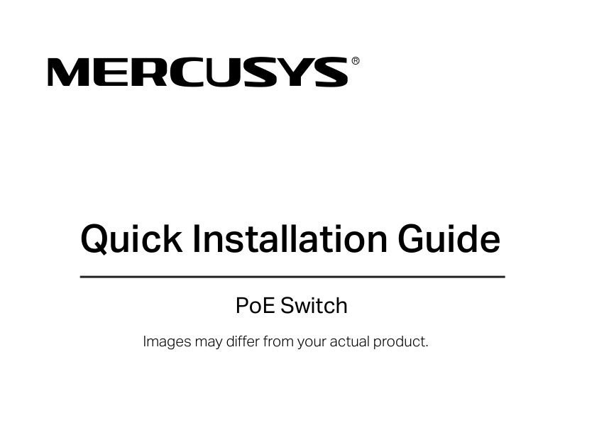 Коммутатор Mercusys MS105GP