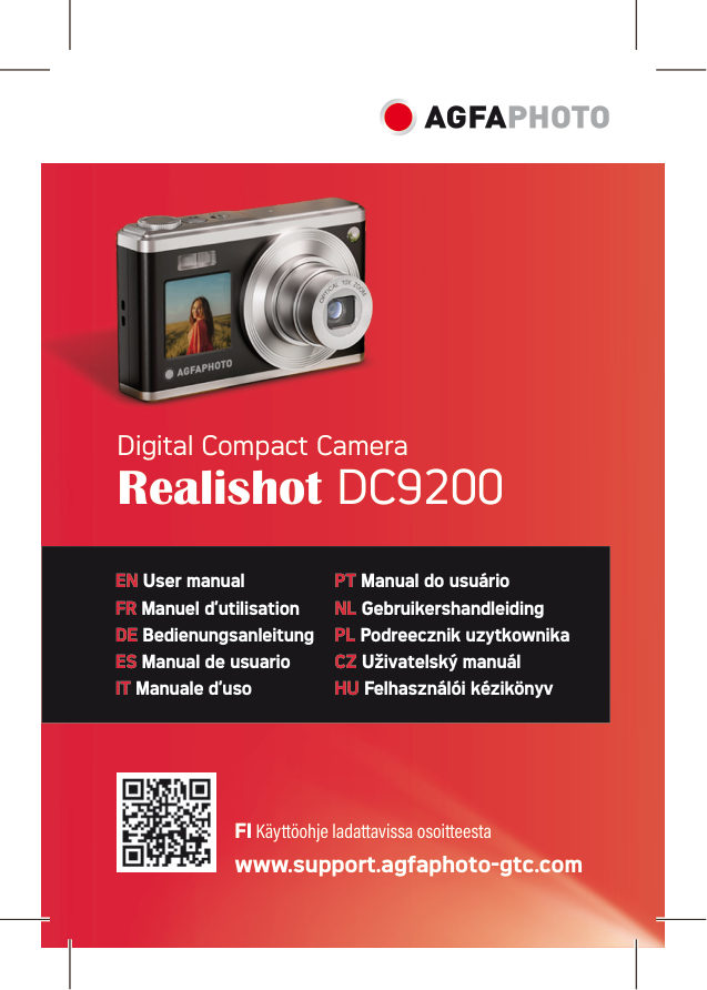 Компактный фотоаппарат AgfaPhoto DC9200