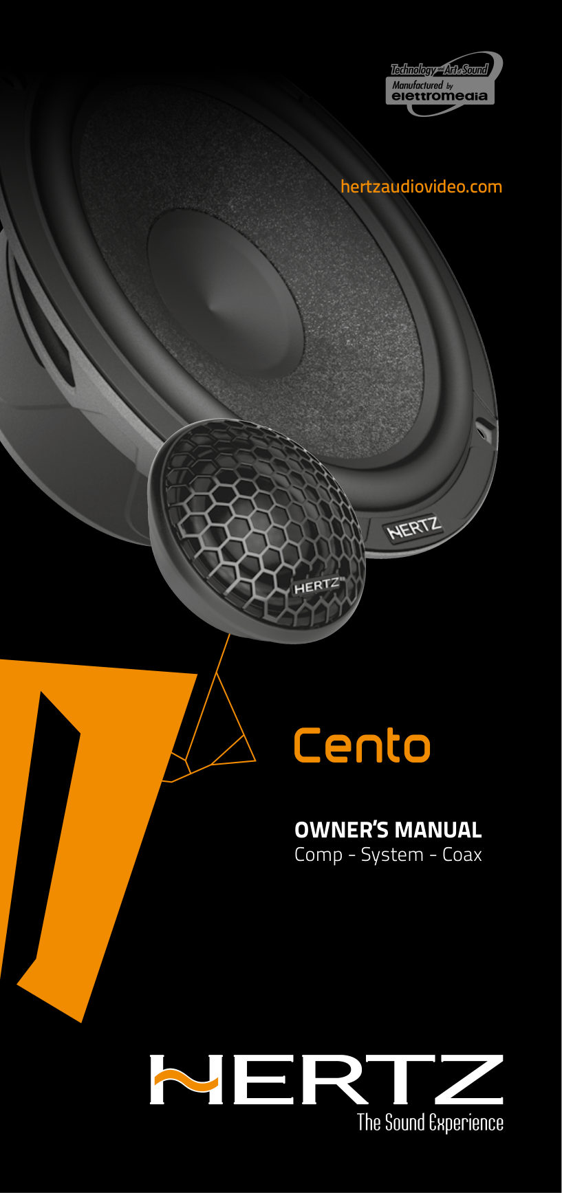 Компонентная акустическая система Hertz CK 165