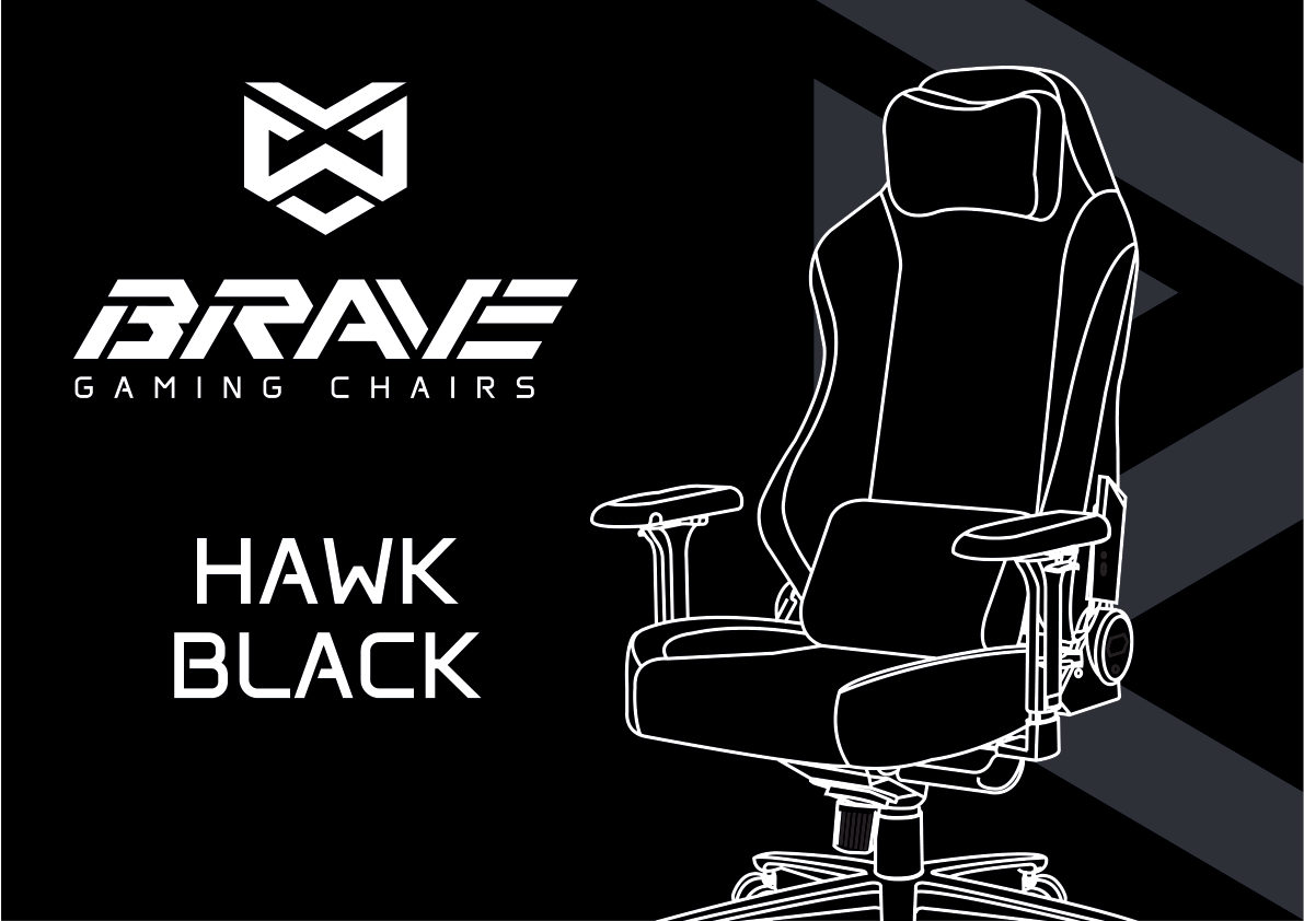 Компьютерное кресло BRAVE AF-3 Hawk