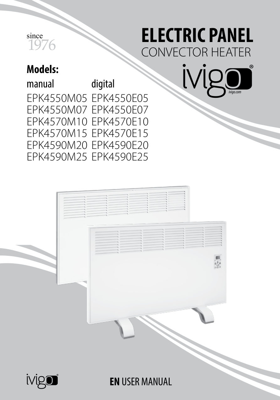 Конвектор iVigo EPK4570E15