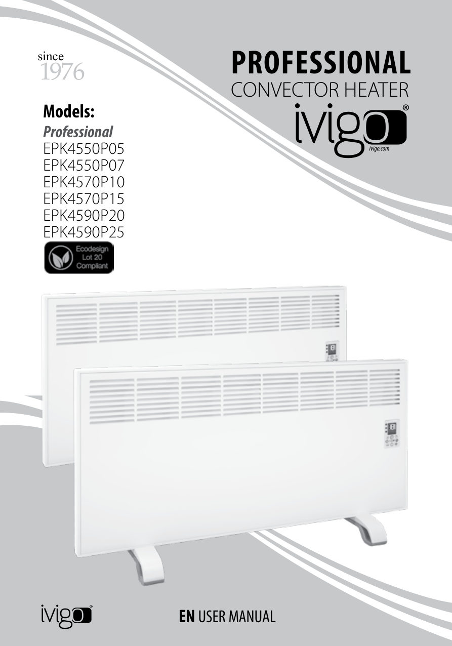 Конвектор iVigo EPK4570P10