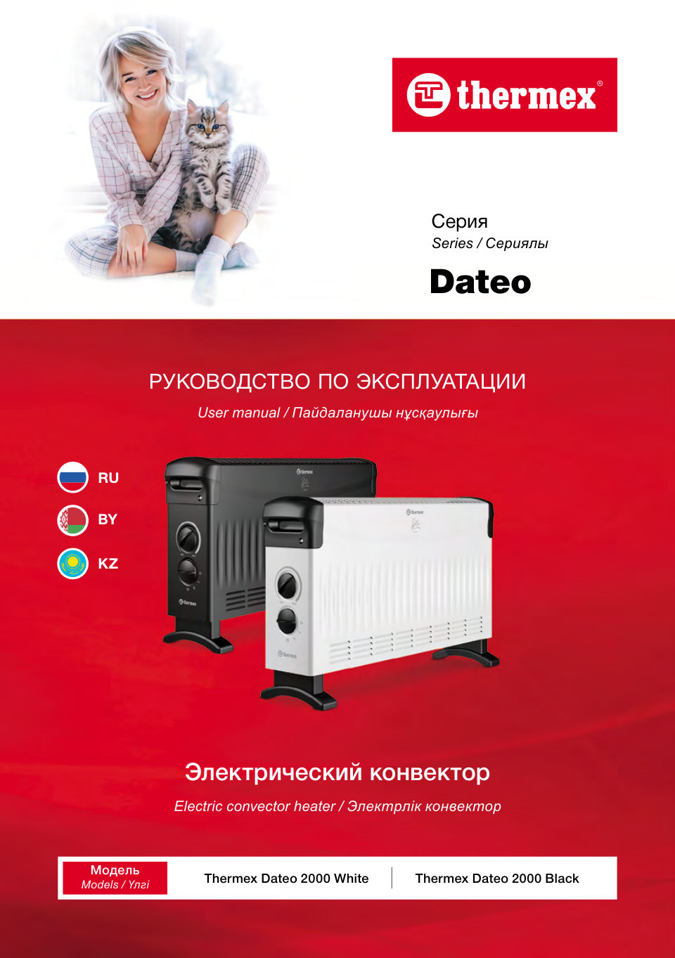 Конвектор THERMEX Dateo 2000