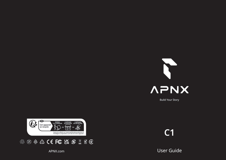 Корпус APNX Creator C1 [APCM-CR01043.C1]