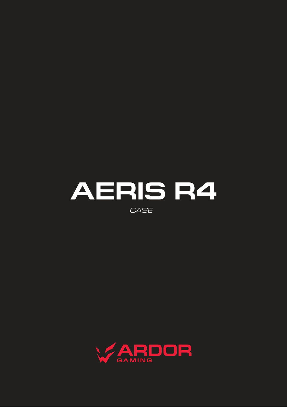 Корпус ARDOR GAMING Aeris R4