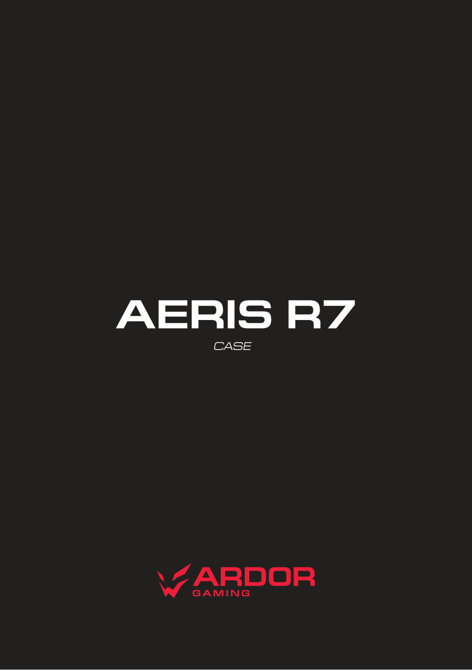 Корпус ARDOR GAMING Aeris R7