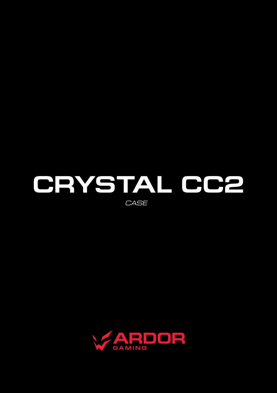 Корпус ARDOR GAMING Crystal CC2