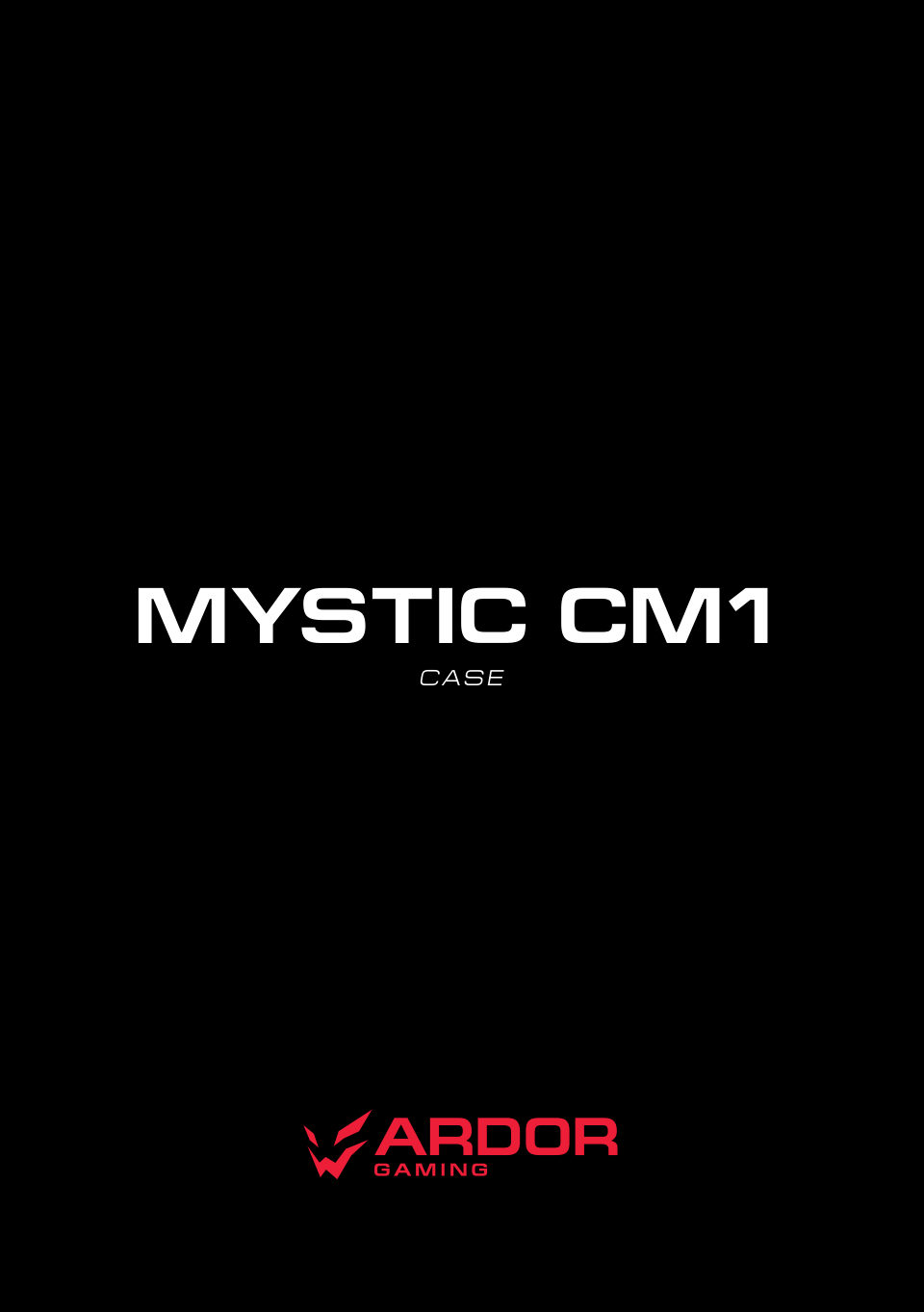 Корпус ARDOR GAMING Mystic CM1