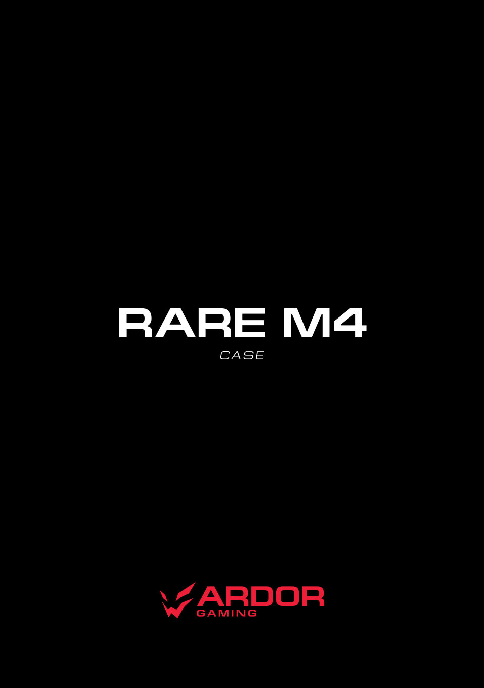 Корпус ARDOR GAMING Rare M4