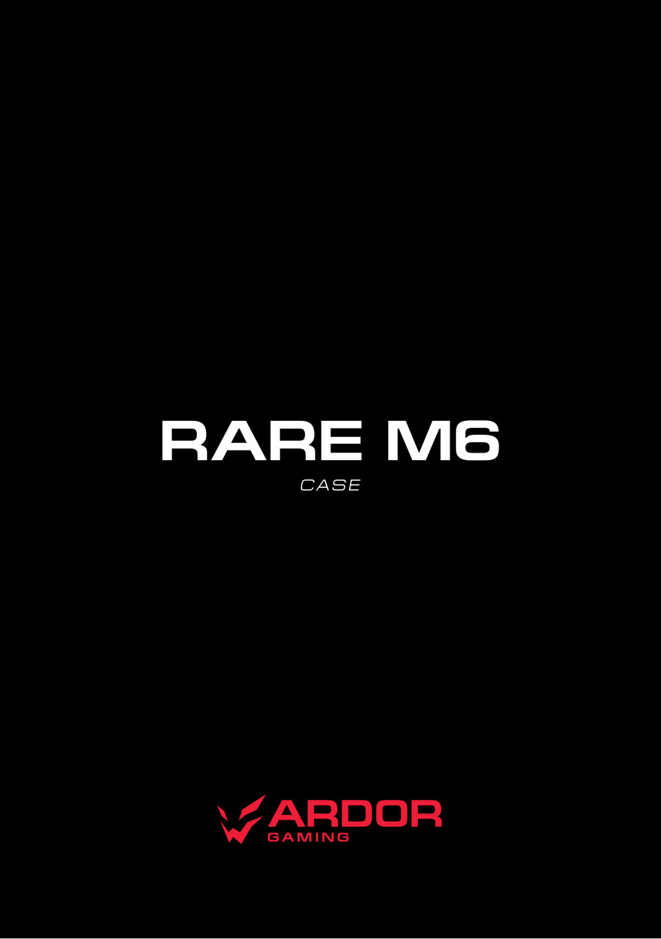 Корпус ARDOR GAMING Rare M6
