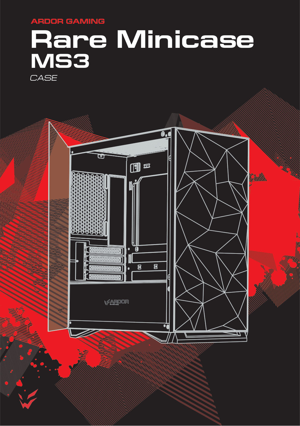 Корпус ARDOR GAMING Rare Minicase MS3