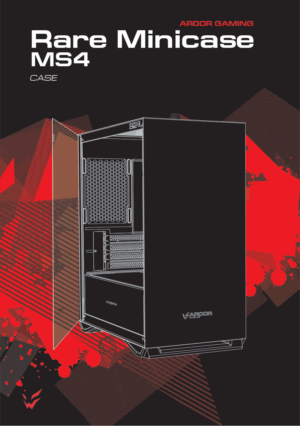 Корпус ARDOR GAMING Rare Minicase MS4