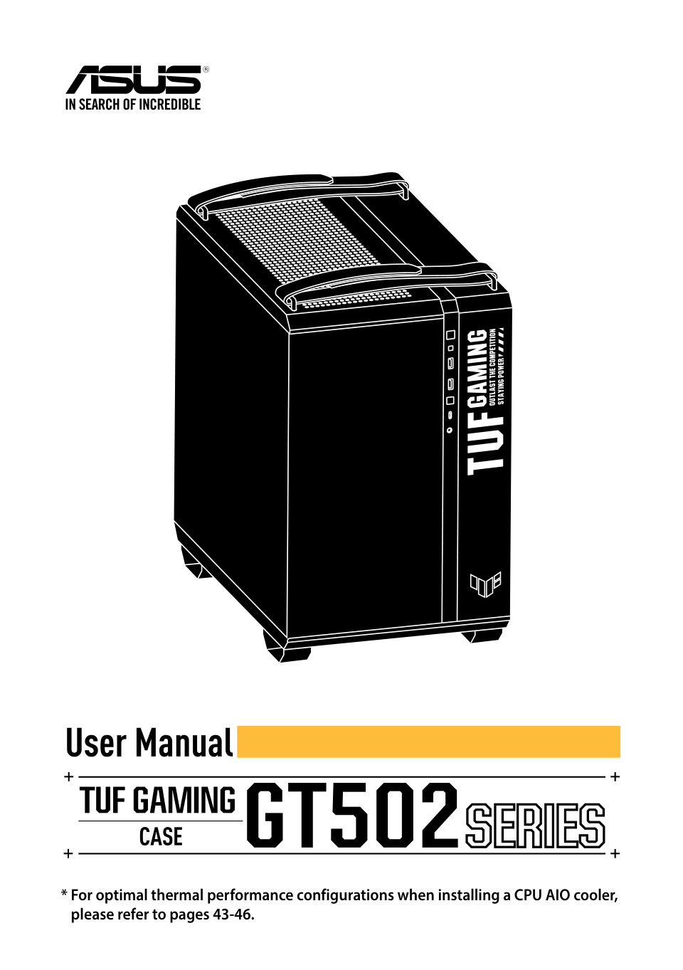 Корпус ASUS TUF Gaming GT502 PLUS [90DC0093-B19000]